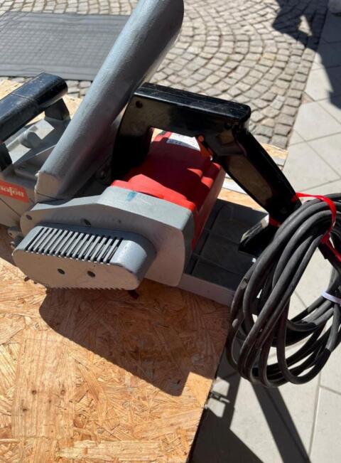 Mafell ZH 200 Balkenhobel, Profi-Zimmerei-Maschine