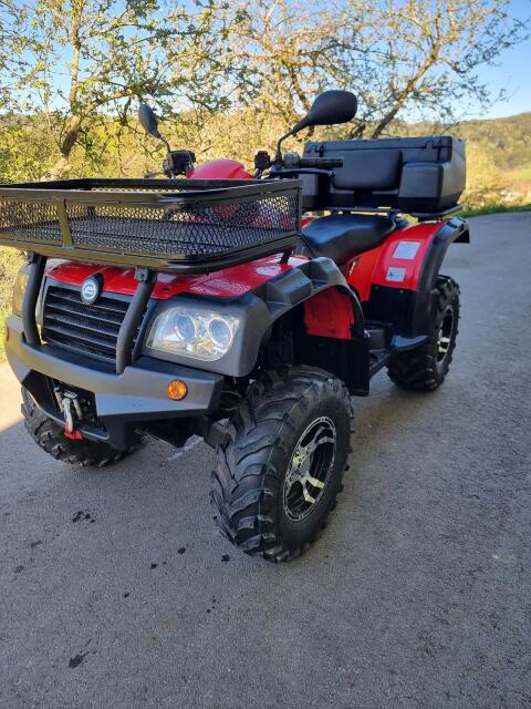 CF Moto Everest 500