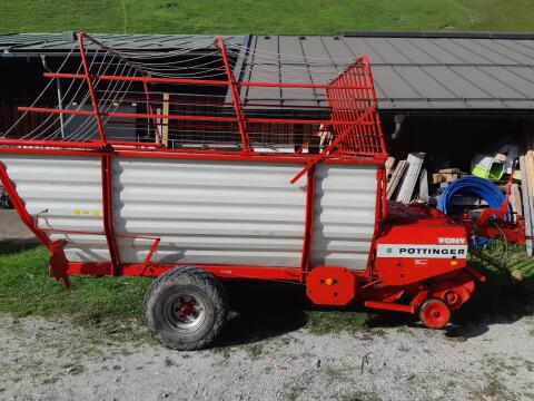 Pöttinger Ladewagen Pony