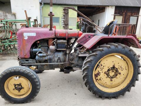 Steyr-Diesel-Traktor Typ 84e