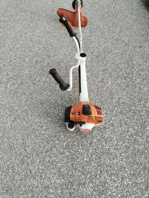 FS 491 C Stihl neuwertig Motorsense
