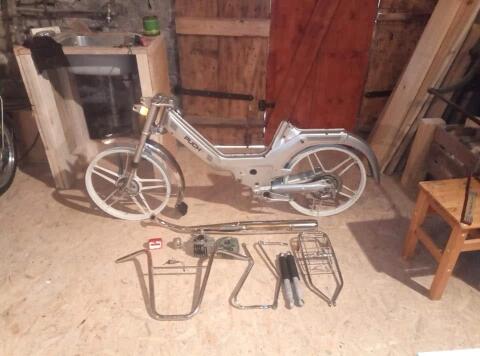 Puch Maxi Rahmen mit Gabel Puch Maxi S