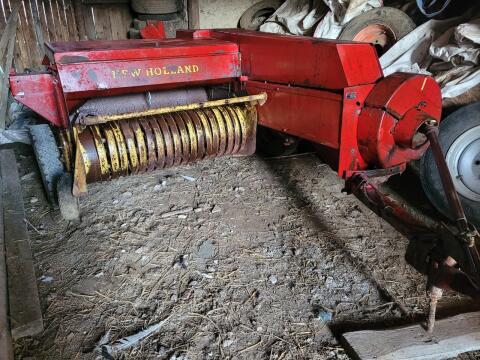 Strohpresse, Feldspritze