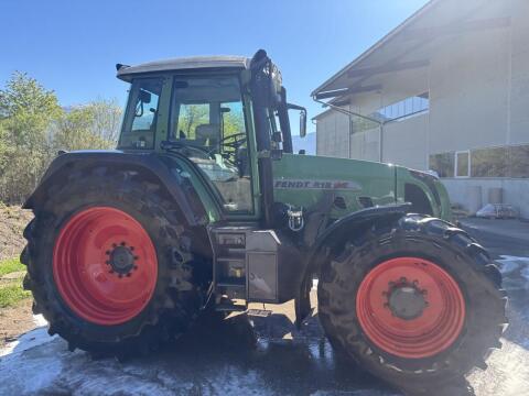 Fendt 818 Vario TMS
