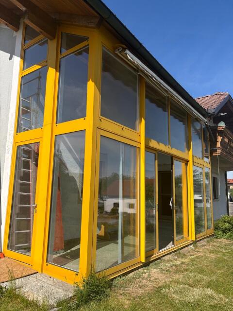 Alu-Glaszubau(Wintergarten)