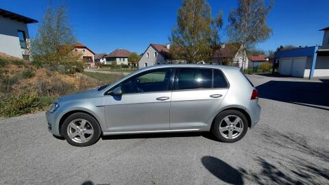 VW Golf 7 1,6 TDI CUP