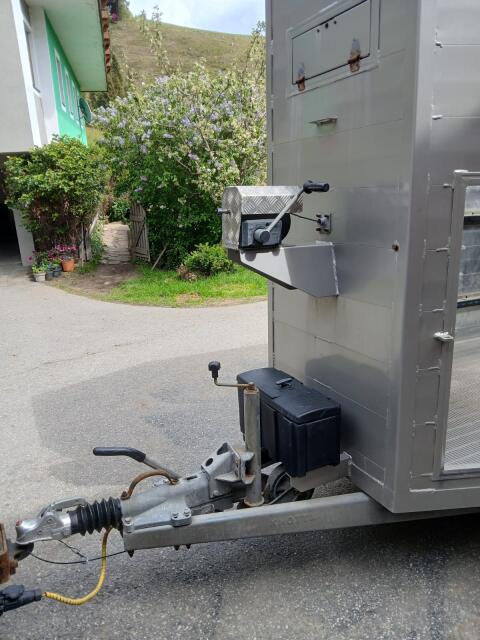 Schwaighofer VAH-TD35 PKW Tandem Viehanhänger 3,5 t Alu/KN
