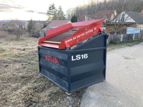 Rüttelsiebanlage Xava LS 16