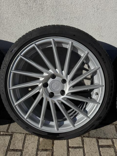 Keskin KT17 Silver/Felgen/Alufelgen