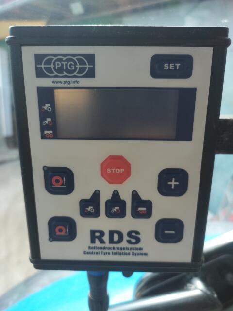 PTG Reifendruckregelsystem RDS