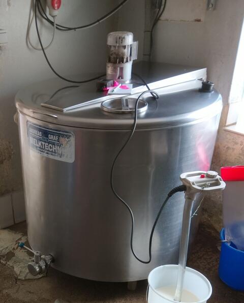 Milchtank Etscheid 500 l