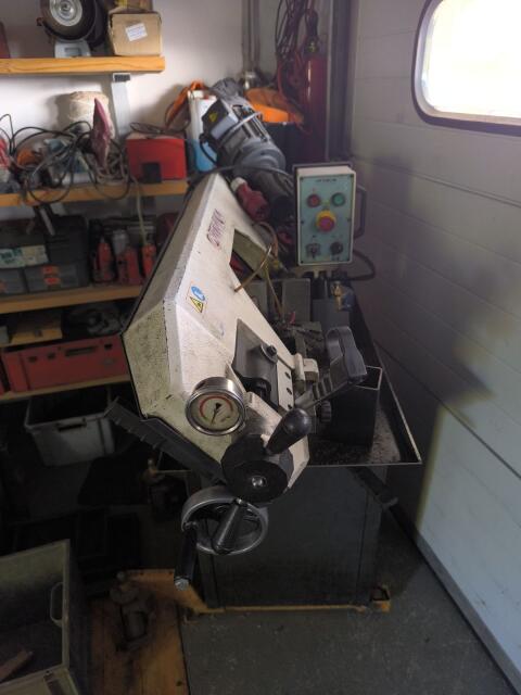 Bandsäge Imet, Optimum Optisaw OPTI S 275 G
