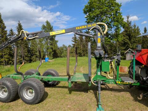 Farma T8 Kran C 6,0D