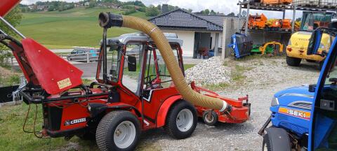 Antonio Carraro TTR 4400 rostfrei, Wendesitz, 1. Vorbesitzer