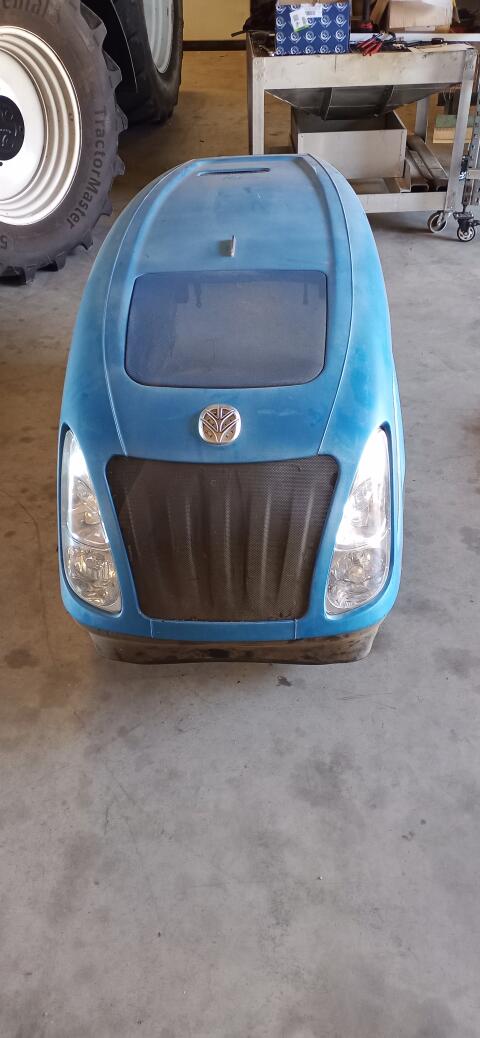 Motorhaube TVT/T7500 New Holland TVT Tier 2