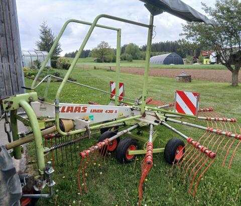 Claas Schwader Liner 430 S