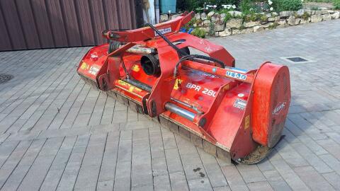 Schlegelmulcher Kuhn BPR 280