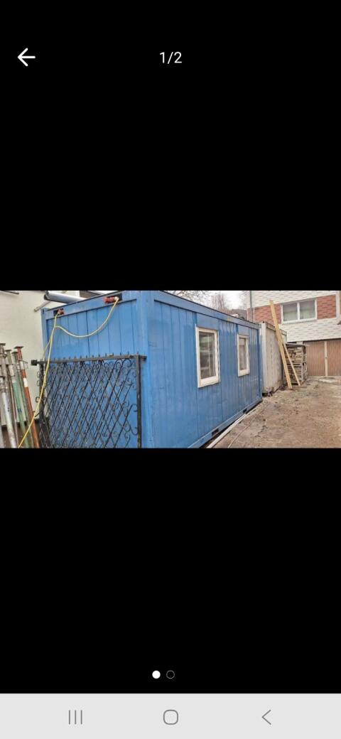 Baucontainer