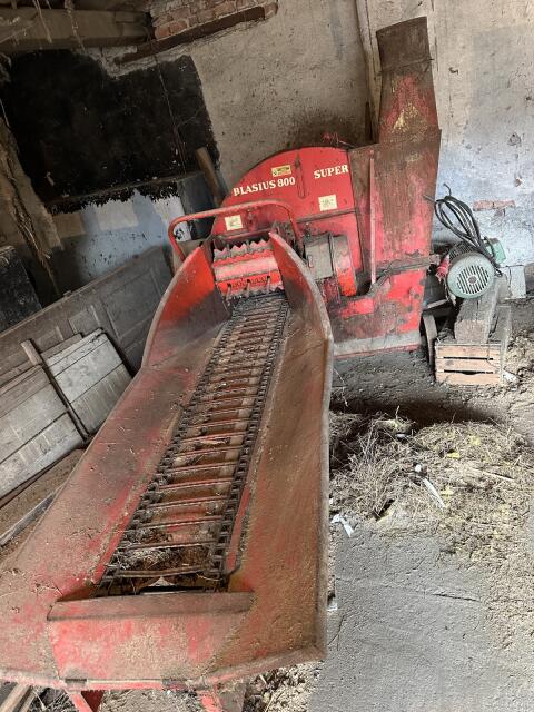 Siloschneidmaschine Epple Blasius 800
