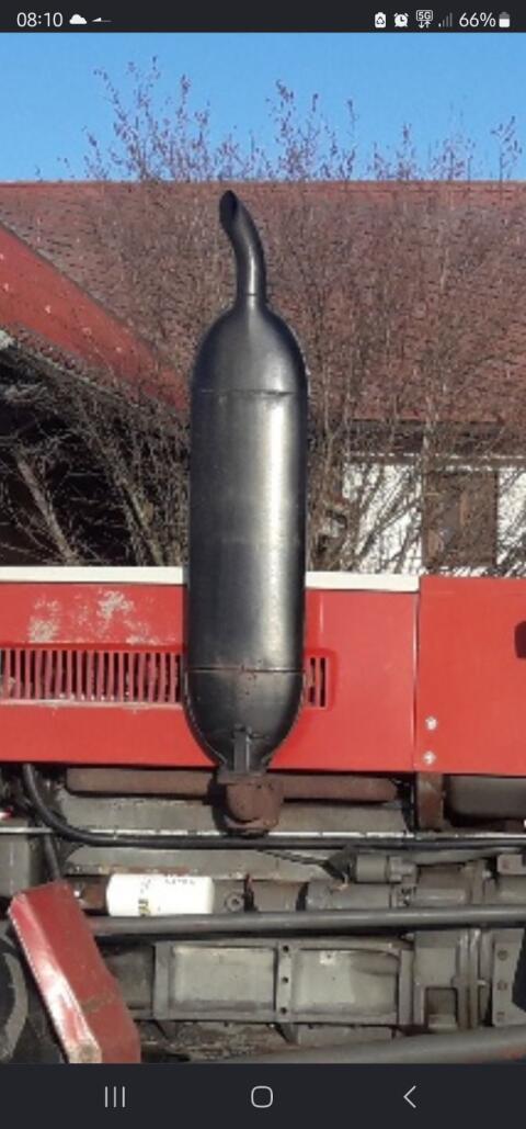 Suche Auspuff für Steyr Plus Serie