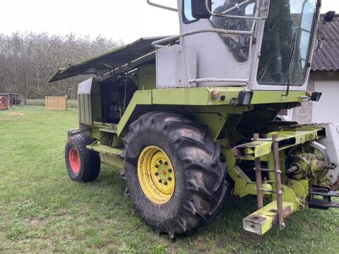 Claas Jaguar 690 SL Geräteträger