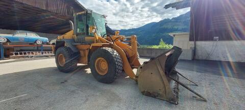 CASE 721C Radlader Liebherr CAT Volvo Komatsu