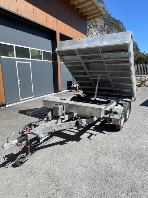 Verkaufe Tandem-Pkw-Anhänger, Kipper, Tiertransporter