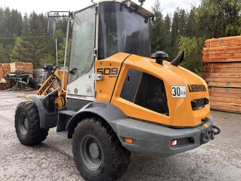 Liebherr L 509 Stereolader