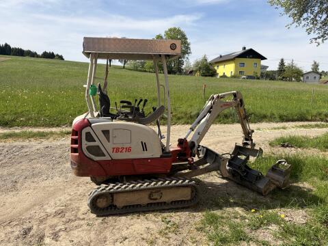 TB 216 Mini-Bagger Takeuchi TB216