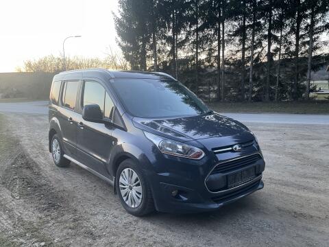 Ford Tourneo Connect Titanium, AHK, 1,6 TDCI, 116 PS, Klima