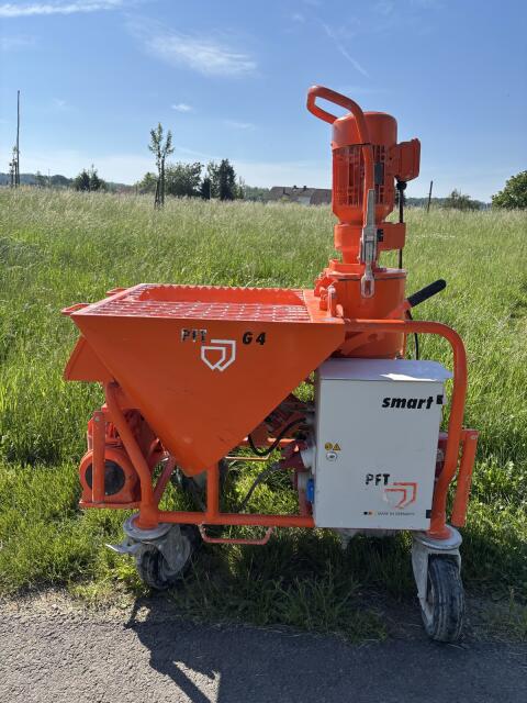 PFT G4 Smart, neuwertig, Putzmaschine
