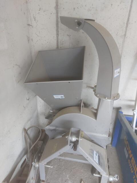 Holzhäcksler Jansen BX32S Holzschredder