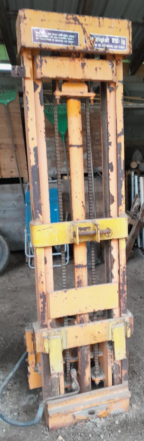 Hubgerüst, Hubmast, Traktor