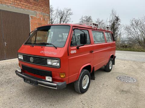 VW T3 Syncro MV 259.000 km
