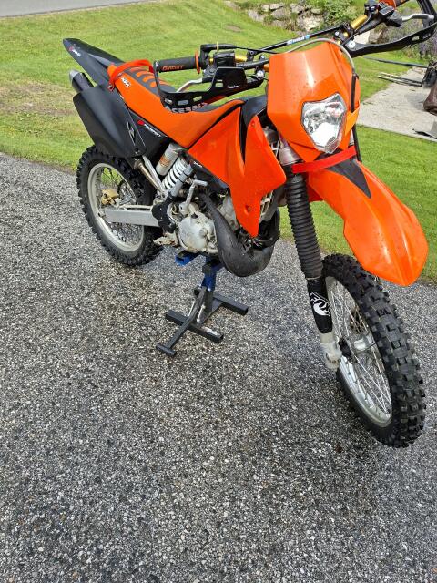 Motocross KTM 200 EGS