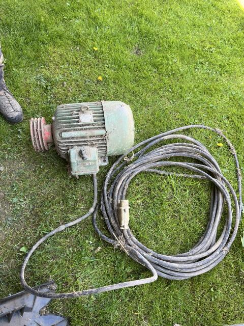 Elektromotor 5,5 kW