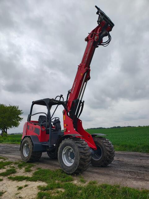 Schäffer 2630 T SLT Teleskoplader Hoflader