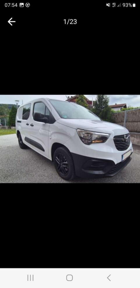 Opel Combo XL Cargo Familyfan