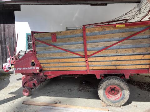 Ladewagen Pöttinger 15