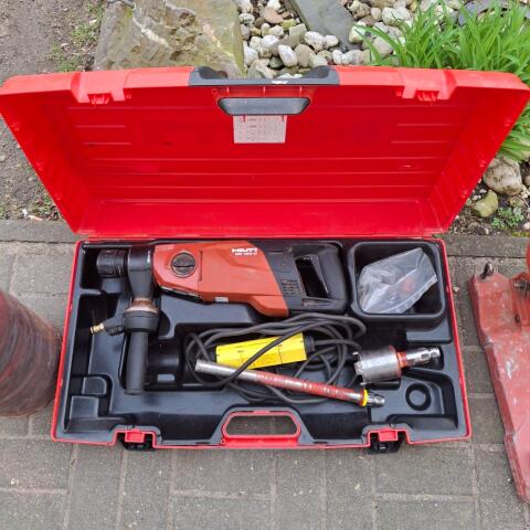 Hilti DD 150-U Kernbohrgerät, Kernbohrmaschine, Set