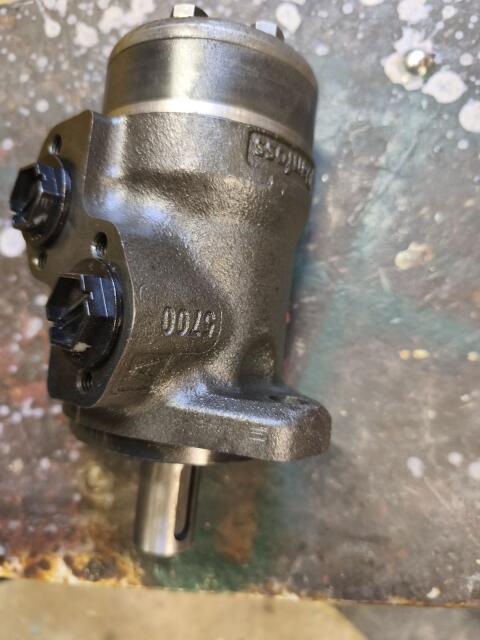 Ölmotor OMP X 160