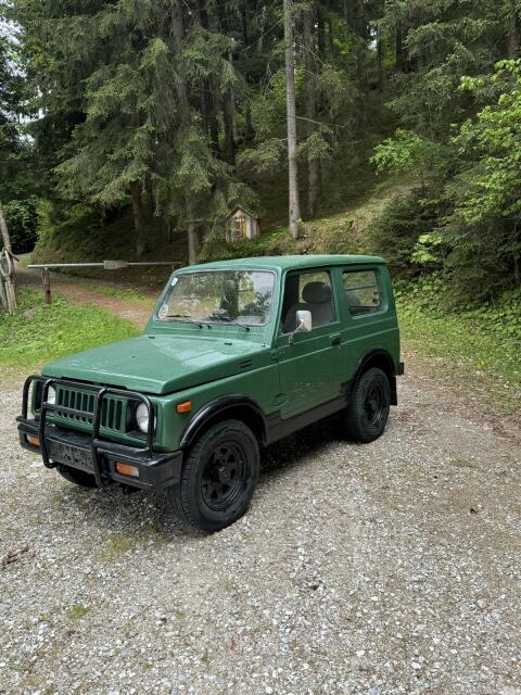 Suzuki Samurai SJ 410 SUV, Geländewagen