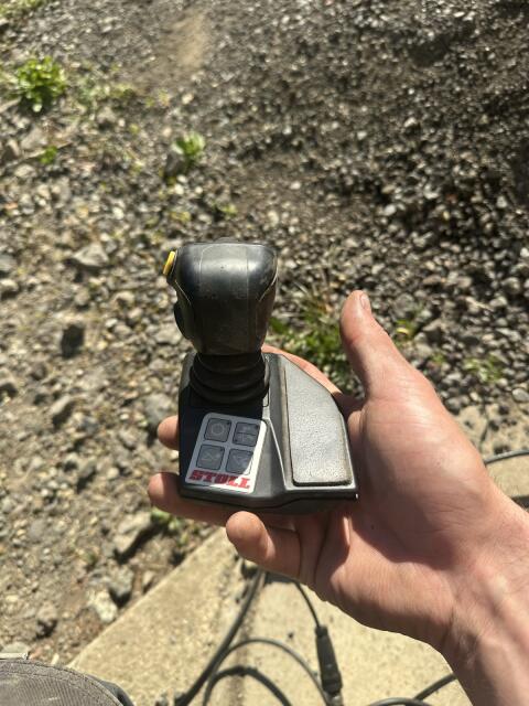 El. Kreuzhebel Stoll Pro Control