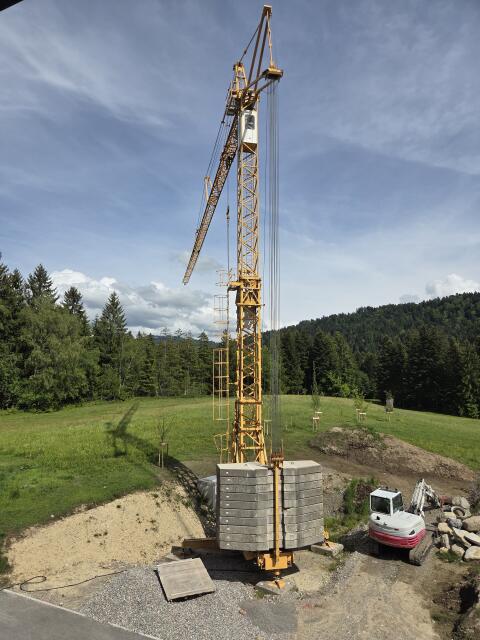 Potain Montagekran GTMR 386B