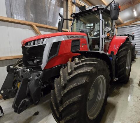 Massey Ferguson 7S.210 Dyna-VT Exclusive 50 km/h