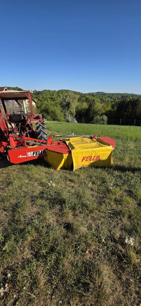 Verkaufe Fella KM 167