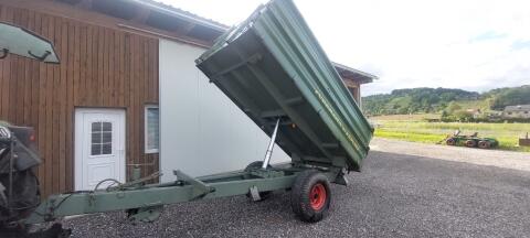 Kipper Dreiseitenkipper Fuhrmann 5 t Nutzlast Typ Export