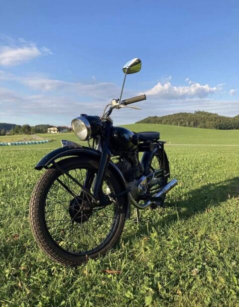 NSU Fox 125 2-Takter von 1953, Oldtimer