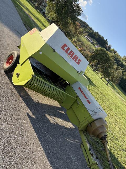 Claas Markant 65