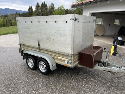 Autoanhänger Sambo Tandemachsanhänger